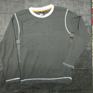 🟢Boys black thermal t-shirt